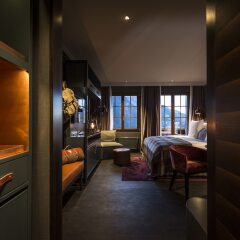 Отель HUUS Gstaad спа