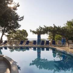 Отель Kaliakra Palace - All Inclusive Болгария, Золотые пески - отзывы, цены и фото номеров - забронировать отель Kaliakra Palace - All Inclusive онлайн бассейн фото 2