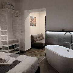 Отель Clementi 18 Suites Rome ванная
