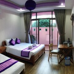 Отель Pink House Homestay Вьетнам, Хойан - отзывы, цены и фото номеров - забронировать отель Pink House Homestay онлайн комната для гостей фото 5