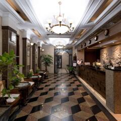 Benhur Hotel интерьер отеля