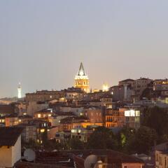 Апартаменты Casa Di Bava Istanbul Стамбул балкон