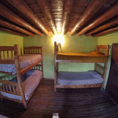 Hotel Posada St Cruz Creel балкон