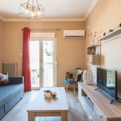 Апартаменты Kerameikos Boutique Apartment комната для гостей фото 5