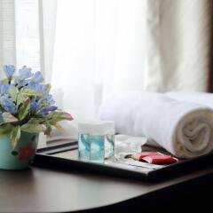 Отель Baan Namtarn Guest House Бангкок в номере