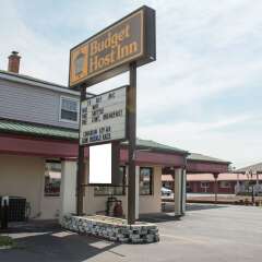 Отель Budget Host Inn Niagara Falls США, Ниагара-Фолс - отзывы, цены и фото номеров - забронировать отель Budget Host Inn Niagara Falls онлайн парковка