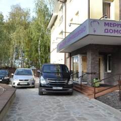 Гостиница Меридиан-Домодедово парковка
