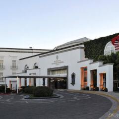 Отель InterContinental Presidente Puebla парковка