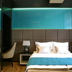 Отель Maccani Luxury Suites Сербия, Белград - отзывы, цены и фото номеров - забронировать отель Maccani Luxury Suites онлайн комната для гостей фото 2