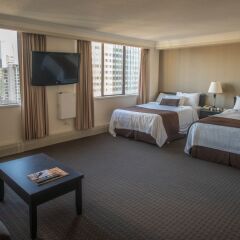 Отель Century Plaza Hotel & Spa Канада, Ванкувер - отзывы, цены и фото номеров - забронировать отель Century Plaza Hotel & Spa онлайн комната для гостей фото 3