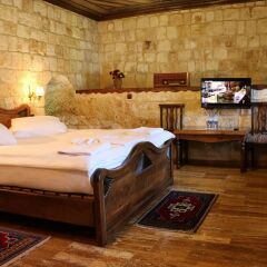 Kemerhan Hotel & Cave Suites Турция, Ургуп - отзывы, цены и фото номеров - забронировать отель Kemerhan Hotel & Cave Suites онлайн комната для гостей фото 2