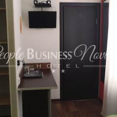 Гостиница PEOPLE Business Novinsky интерьер отеля фото 4