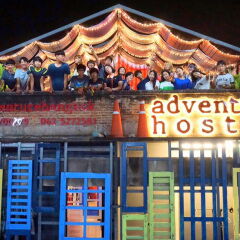 Adventure Hostel питание