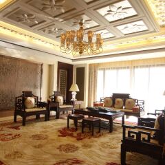 Отель Tang Dynasty West Market Hotel Xian Китай, Сиань - отзывы, цены и фото номеров - забронировать отель Tang Dynasty West Market Hotel Xian онлайн интерьер отеля