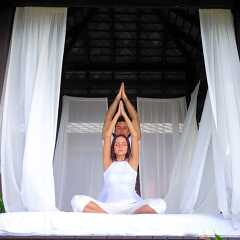 Отель Fair House Villas & Spa фитнесс-зал фото 3