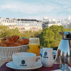 Отель Hôtel Du Lion балкон