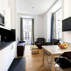 Отель Living Lisboa Baixa Apartments Португалия, Лиссабон - отзывы, цены и фото номеров - забронировать отель Living Lisboa Baixa Apartments онлайн в номере фото 2