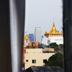 Hanu Hostel Бангкок балкон