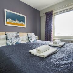 Апартаменты Albemarle Apartment Кемптаун комната для гостей фото 4