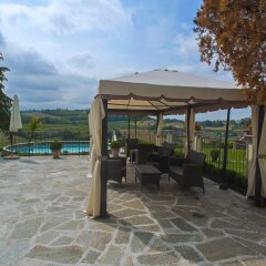 Отель Agriturismo Podere La Piazza Костиглиоле-д'Асти бассейн фото 3