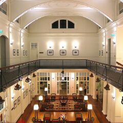 Отель Grand Pacific Hotel Фиджи, Сува - отзывы, цены и фото номеров - забронировать отель Grand Pacific Hotel онлайн интерьер отеля фото 3
