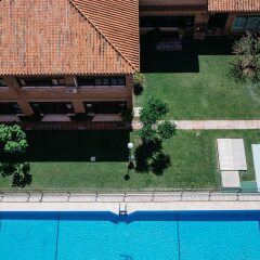 Отель Acapulco Apartment Испания, Фуэнхирола - отзывы, цены и фото номеров - забронировать отель Acapulco Apartment онлайн бассейн фото 2