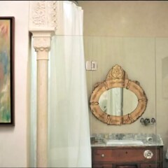Отель Dar Slama Марокко, Танжер - отзывы, цены и фото номеров - забронировать отель Dar Slama онлайн ванная