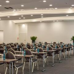 Отель Hyperion Hotel Hamburg Германия, Гамбург - отзывы, цены и фото номеров - забронировать отель Hyperion Hotel Hamburg онлайн помещение для мероприятий фото 2