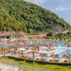 Отель Select Hill Resort Албания, Тирана - отзывы, цены и фото номеров - забронировать отель Select Hill Resort онлайн пляж