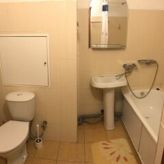 Гостиница Na Schukinskoj Apartments в Москве отзывы, цены и фото номеров - забронировать гостиницу Na Schukinskoj Apartments онлайн Москва ванная
