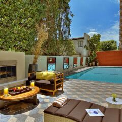Kimpton Hotel Palomar Los Angeles Beverly Hills бассейн фото 2