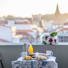 Отель Feel Porto Downtown Townhouses балкон