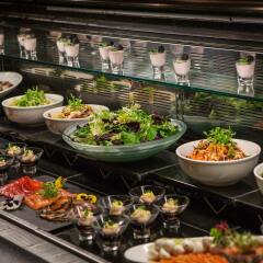 Отель Hilton London Metropole питание