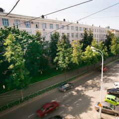 Гостиница Прикамье в Перми 7 отзывов об отеле, цены и фото номеров - забронировать гостиницу Прикамье онлайн Пермь балкон