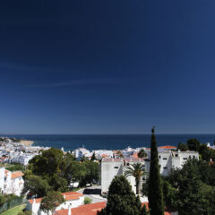 Отель Albufeira Jardim Apartments Португалия, Албуфейра - 1 отзыв об отеле, цены и фото номеров - забронировать отель Albufeira Jardim Apartments онлайн приотельная территория