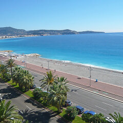 Отель Copacabana Promenade des Anglais пляж фото 2