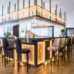 Отель AC Hotel Madrid Feria by Marriott Испания, Мадрид - 1 отзыв об отеле, цены и фото номеров - забронировать отель AC Hotel Madrid Feria by Marriott онлайн гостиничный бар