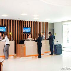 Hotel Novotel Mexico City Santa Fe интерьер отеля фото 3