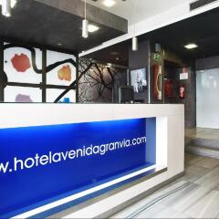 Hotel Avenida Gran Via банкомат