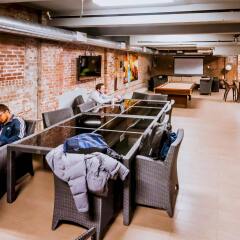 Отель Q4 Hotel США, Нью-Йорк - 1 отзыв об отеле, цены и фото номеров - забронировать отель Q4 Hotel онлайн питание фото 2