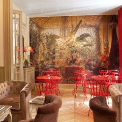 Отель Hôtel Perreyve интерьер отеля фото 2