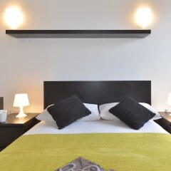 Апартаменты Bridge Apartments комната для гостей фото 3