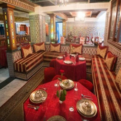 Отель Moroccan House Hotel Casablanca Марокко, Касабланка - 2 отзыва об отеле, цены и фото номеров - забронировать отель Moroccan House Hotel Casablanca онлайн питание фото 3