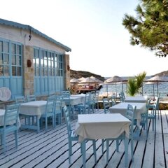 Club Mackerel Holiday Village Турция, Карабурун - отзывы, цены и фото номеров - забронировать отель Club Mackerel Holiday Village онлайн питание фото 3