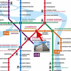 Гостиница Пятый Угол городской автобус