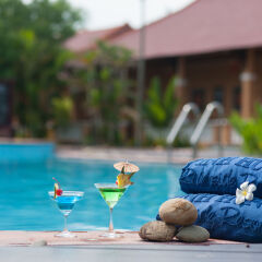 Отель Vinh Hung Riverside Resort & Spa с домашними животными