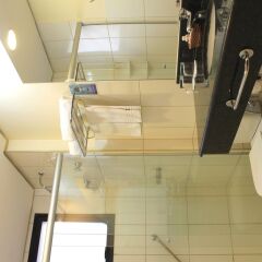 Отель Comfort Inn & Suites Ribeirão Preto Бразилия, Рибейран-Прету - отзывы, цены и фото номеров - забронировать отель Comfort Inn & Suites Ribeirão Preto онлайн ванная