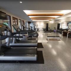 Отель Pimalai Resort And Spa фитнесс-зал фото 2