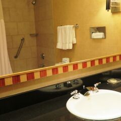 Отель Skyline Hotel США, Нью-Йорк - отзывы, цены и фото номеров - забронировать отель Skyline Hotel онлайн ванная фото 2