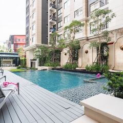 Отель The Nest Sukhumvit 22 by Favstay бассейн